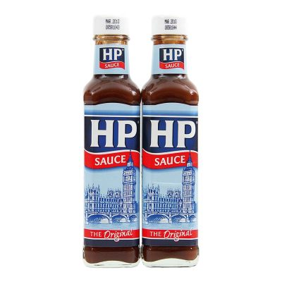 HP Steak Sauce 255g.×Pack2 เอชพี ซอสเปรี้ยวสำหรับสเต็ก 255กรัม×แพ็ค2