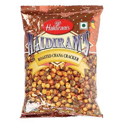 Haldiram Roasted Chana Cracker 200 gm
