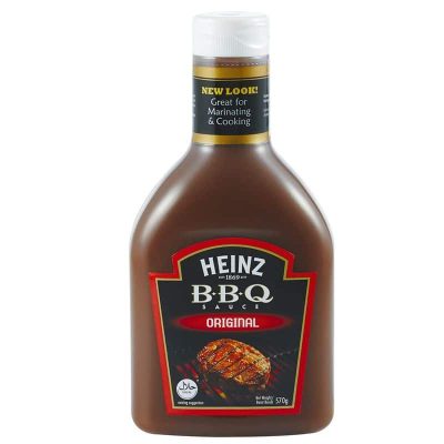 Heinz BBQ Sauce Original(J) 570g. ไฮน์ บาร์บีคิวซอสต้นตำรับ 570กรัม