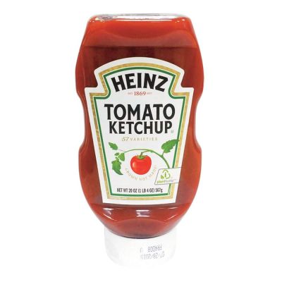 Heinz Tomato Sauce 567g. ไฮนซ์ ซอสมะเขือเทศ 567กรัม