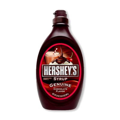 Hershey’s Chocolate Syrup(J) 24oz. เฮอร์ชี่ส์ ช็อกโกแลตไซรัป 24ออนซ์