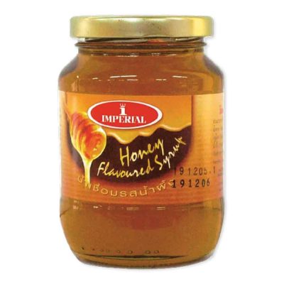 Imperial Honey Flavoured Syrup(J) 670g. อิมพิเรียล น้ำเชื่อมรสน้ำผึ้ง 670กรัม
