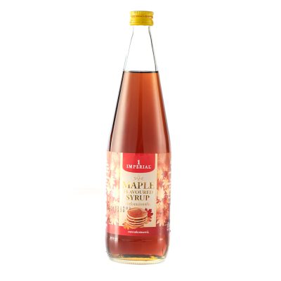 Imperial Maple Flavoured Syrup(J) 700g. อิมพิเรียล น้ำเชื่อมกลิ่นเมเปิ้ล 700กรัม