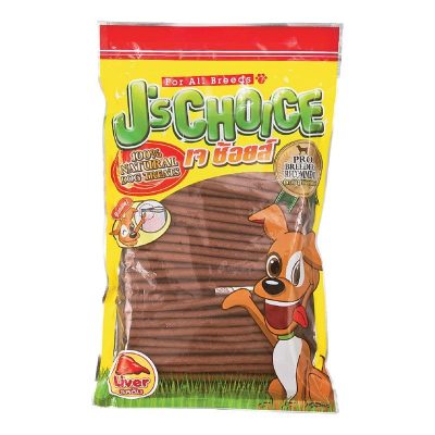 J’s Choice Snack Chicken Flavour 800g. เจช้อยส์ ขนมสำหรับสุนัขรสไก่ 800กรัม
