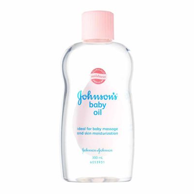 Johnson’s Baby Oil 300Ml. จอห์นสัน เบบี้ ออยล์ 300มล.