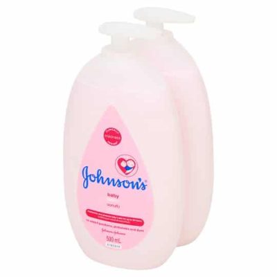 Johnson’s baby lotion 500ml.×pack2 จอห์นสัน เบบี้ โลชั่น 500มล.×แพ็ค2