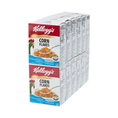 Kellogg’s Cereal Cornflakes 25g.×12pcs. เคลล็อกส์ คอร์นเฟลกส์ 25กรัม×12ชิ้น