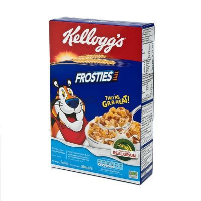 Kelloggs Cereal Frosties(J) 300g. เคลล็อกส์ ซีเรียล ฟรอสตี้ 300กรัม
