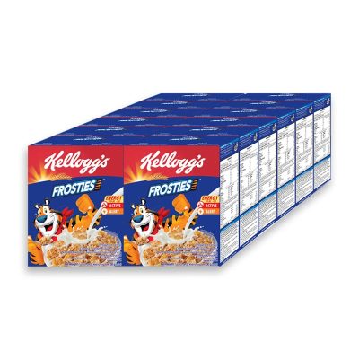 Kelloggs Cereal Frosties(J) 30g.×12  เคลล็อกส์ ซีเรียล ฟรอสตี้ 30กรัม×12