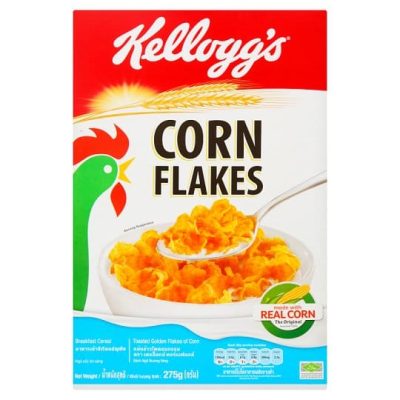 Kellogg’s Corn Flakes 275g. เคลล็อกส์ คอร์นเฟลกส์ 275กรัม