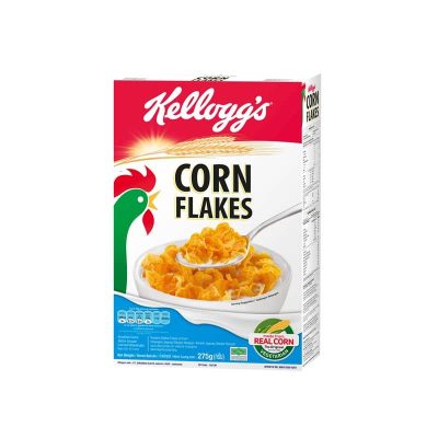 Kelloggs Corn Flakes(J) 275g. เคลล็อกส์  คอร์นเฟลกส์ 275กรัม