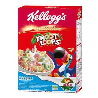 Kellogg’s Froot Loop Breakfast 160g. เคลล็อกส์ อาหารเช้าฟรุ๊ตลูป 160กรัม.