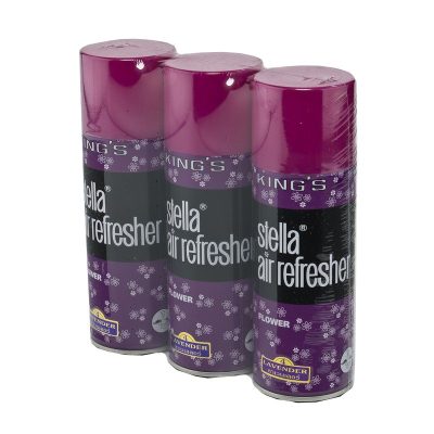 King’s Stella Spray Lavender300mlx3 คิงส์สเตลล่าสเปรย์ปรับอากาศลาเวนเดอร์300มล×3