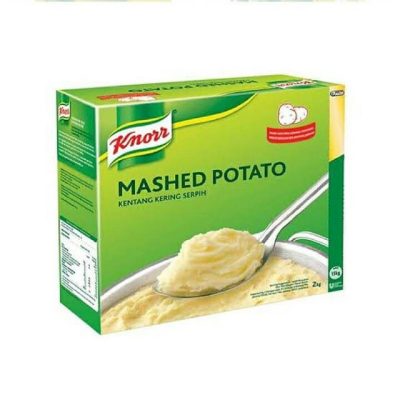 Knorr Mashed Potato 2kg. คนอร์ มันฝรั่งบดสำเร็จรูป 2กก