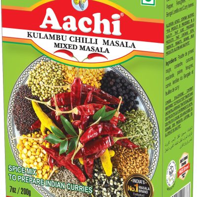 Aachi kulambu chilli mix 50g