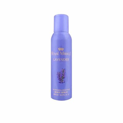 Royal Mirage Lavender Body Spray 200 ml