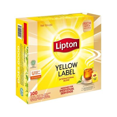 Lipton Yellow Label(J) 2g.×100 ลิปตัน ชาผงชนิดซอง 2กรัมx100ซอง