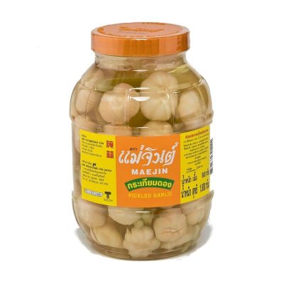 Mae Jin Pickled Garlic(J) 1800g. แม่จินต์ กระเทียมดอง 1800กรัม