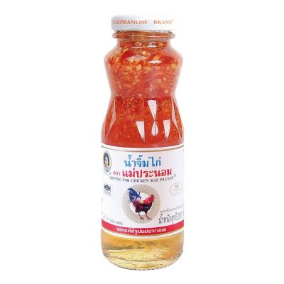 Mae Pra Nom Chicken Dipping Sauce(J) 260g.×6 แม่ประนอม น้ำจิ้มไก่ 260กรัม×6ขวด