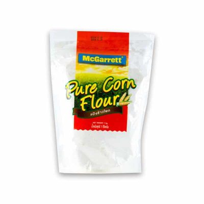 McGarrett Pure Corn Flour 1000g. แมกกาแรต แป้งข้าวโพด 1000กรัม