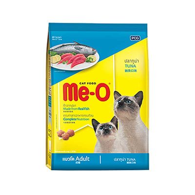 ME-O Tuna Flavored Cat Food 7kg. มีโอ อาหารแมวสำเร็จรูปรสทูน่า 7กก.