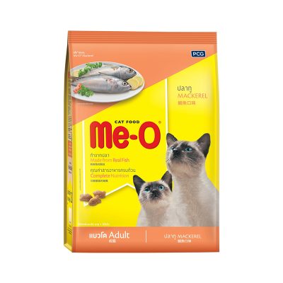Me-O Cat Food Mackerel Flavor 3 kg