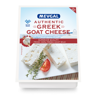 Mevgal Authentic Greek Goat Cheese 200g.