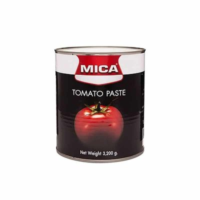 Mica Tomato Paste(J) 3.2kg. ไมก้า ซอสมะเขือเทศเข้มข้น 3.2กก.