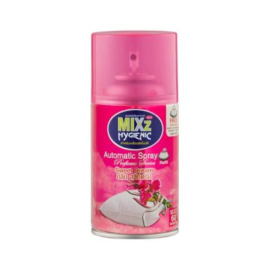 Mixz Hygienic Air Freshener Spray Sweet Dream 300ml.×Pack2 มิกซ์ สเปรย์ปรับอากาศ กลิ่นสวีทดรีม 300มล.×แพ็ค2