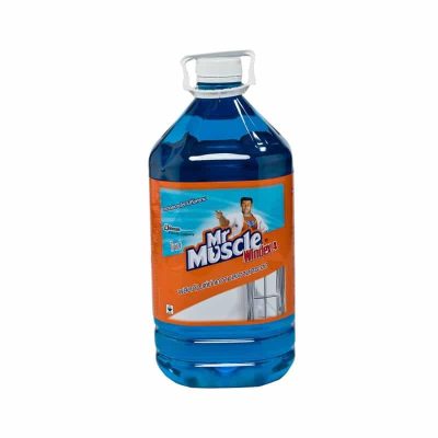 Mr.Muscle Glass Cleaner 5200ml. มิสเตอร์มัสเซิล น้ำยาเช็ดกระจก 5200มล.