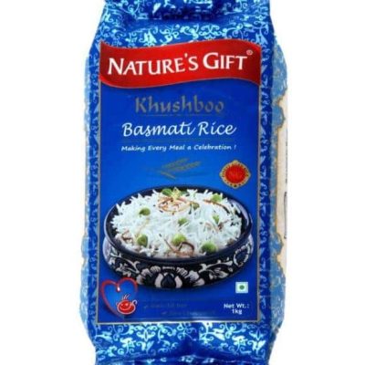 Basmathi Rice Khusboo 1Kg