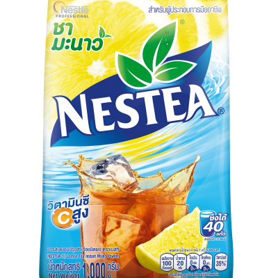 Nestea Ice Lemon Tea(J) 1000g. เนสที ชามะนาวสำเร็จรูปชนิดผง 1000กรัม
