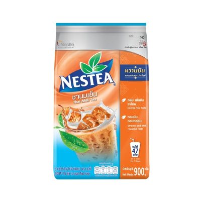 Nestea Thai Milk Tea(J) 900g. เนสที ชาเย็นสำเร็จรูปชนิดผง 900กรัม