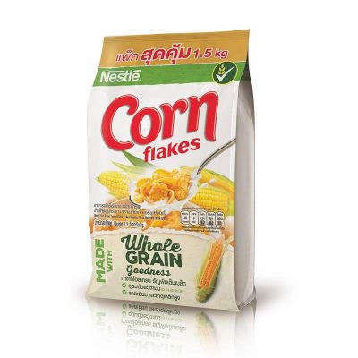 Nestle Corn Flakes(J) 1500g. เนสท์เล่ คอร์นเฟลกส์ 1500กรัม
