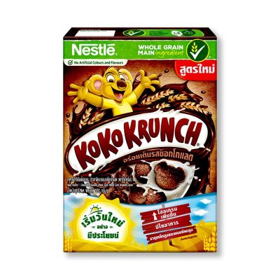 Nestle Koko Krunch(J) 500g. เนสท์เล่ โกโก้ครั้นช์ 500กรัม