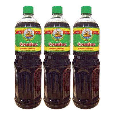 Nguan Chiang Green Label Seasoning Sauce 700ml.×Pack3 ง่วนเชียง ซอสปรุงรสฉลากเขียว 700มล.×แพ็ค3
