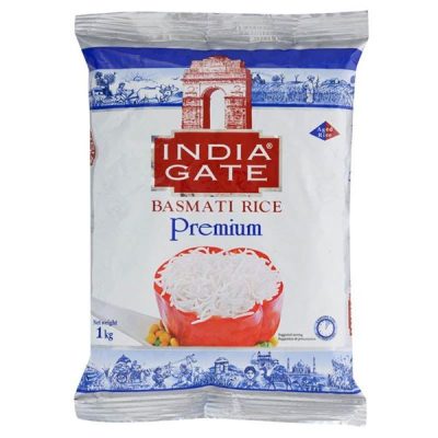 India Gate Basmati Rice Premium 1 kg