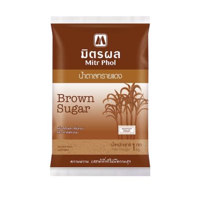Mitr Phol Brown Sugar 1 kg