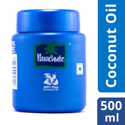 Parachute 100% Pure Coconut Oil, 500 ml