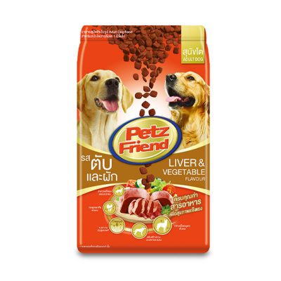 Petz Friend Adult Dog Food Liver & Vegetable Flavour 3 kg