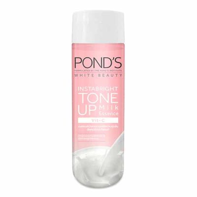 Pond’s White Beauty Tone Up Milk Essence Vit-C (E)100ML. พอนด์ส โทนอัพ เอสเซนวิตซี 100มล.