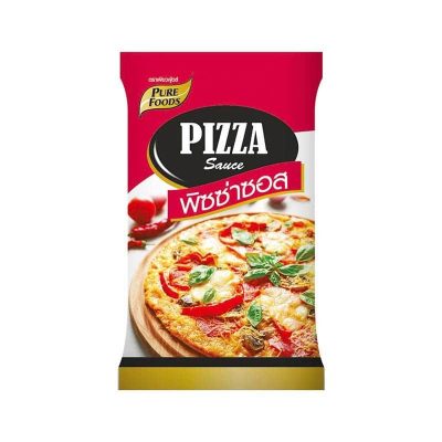 Pure Foods Pizza Sauce 1kg. เพียวฟู้ดส์ ซอสพิซซ่า 1กก.