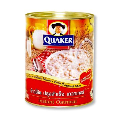 Quacker Quick Instant Oat Meal(J) 800g. เควกเกอร์ ข้าวโอ๊ตปรุงสำเร็จ 800กรัม