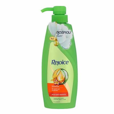 Rejoice Rich Soft Smooth Shampoo 450Ml. รีจอยส์ ริช ซอฟท์ สมูท แชมพู450มล.