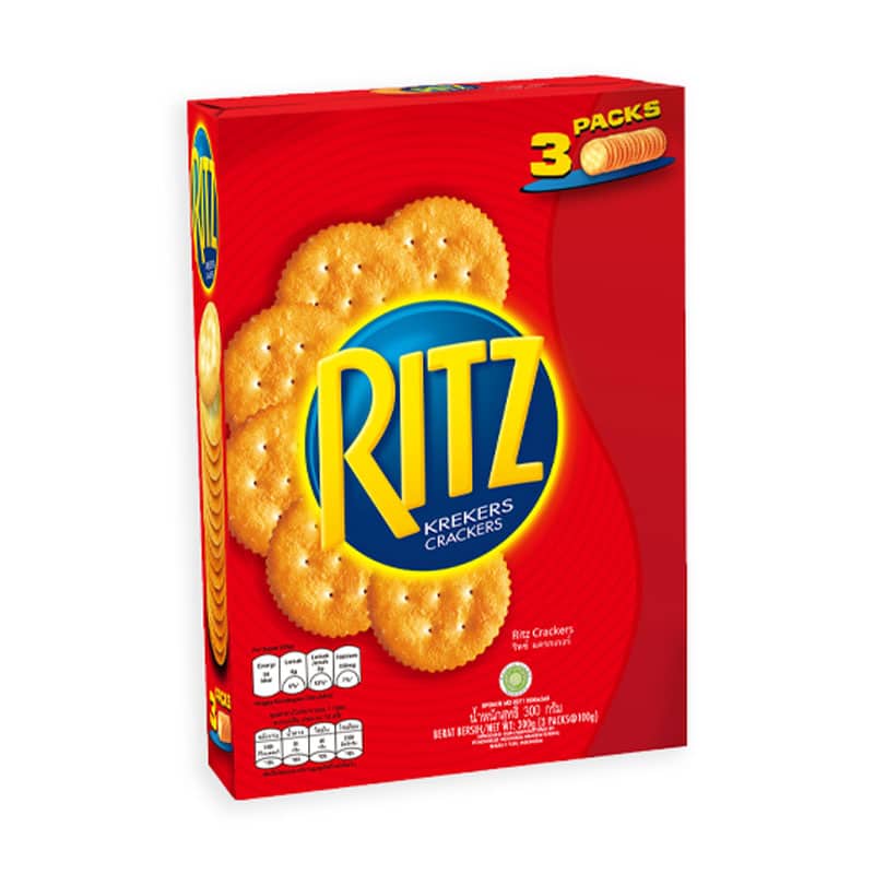Ritz Cracker(J) 300g. ริทซ์ แครกเกอร์ 300กรัม - Marhaba World