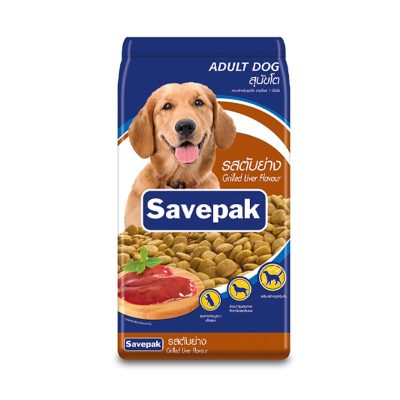 Savepak Adult Dog Food Grilled Liver Flavour 3 kg
