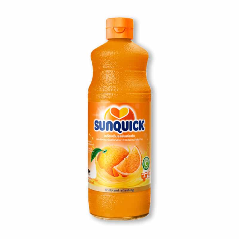 Sunquick Add Sun Quick Concentrated Orange Flavoured(J) 1000ml. ซันควิก น้ำส้ม ...