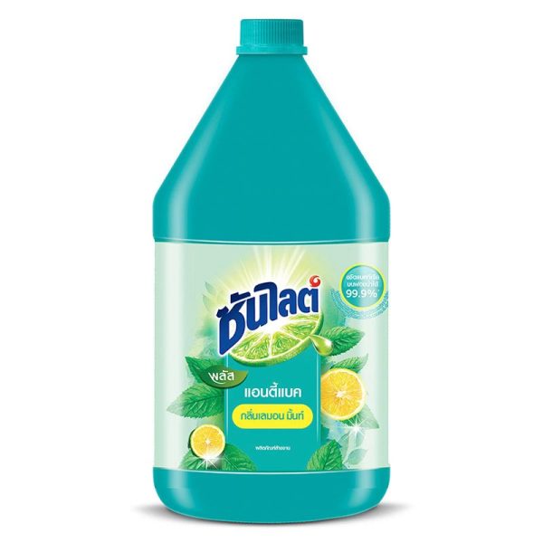 Sunlight Plus Dishwashing Liquid Antibac 3200ml. ซันไลต์ พลัส น้ำยาล้าง ...