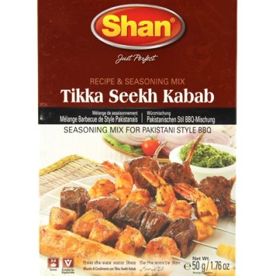 Shan Masala Tikka Seekh Kabab 50 gms