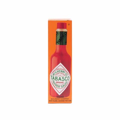 Tabasco Chilli Sauce(J) 150ml. ทาบาสโก้ ซอสพริก 150มล.
